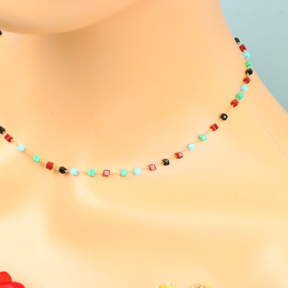 Delicate & Contemporary Necklace Chain, A Lovely Choice for Women, EVCH1306 - Picture 7 of 15